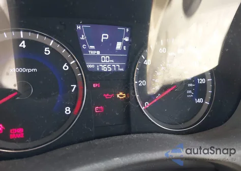 2013 Hyundai Accent Gls из США, поврежденный, VIN KMHCT4AE3DU447325